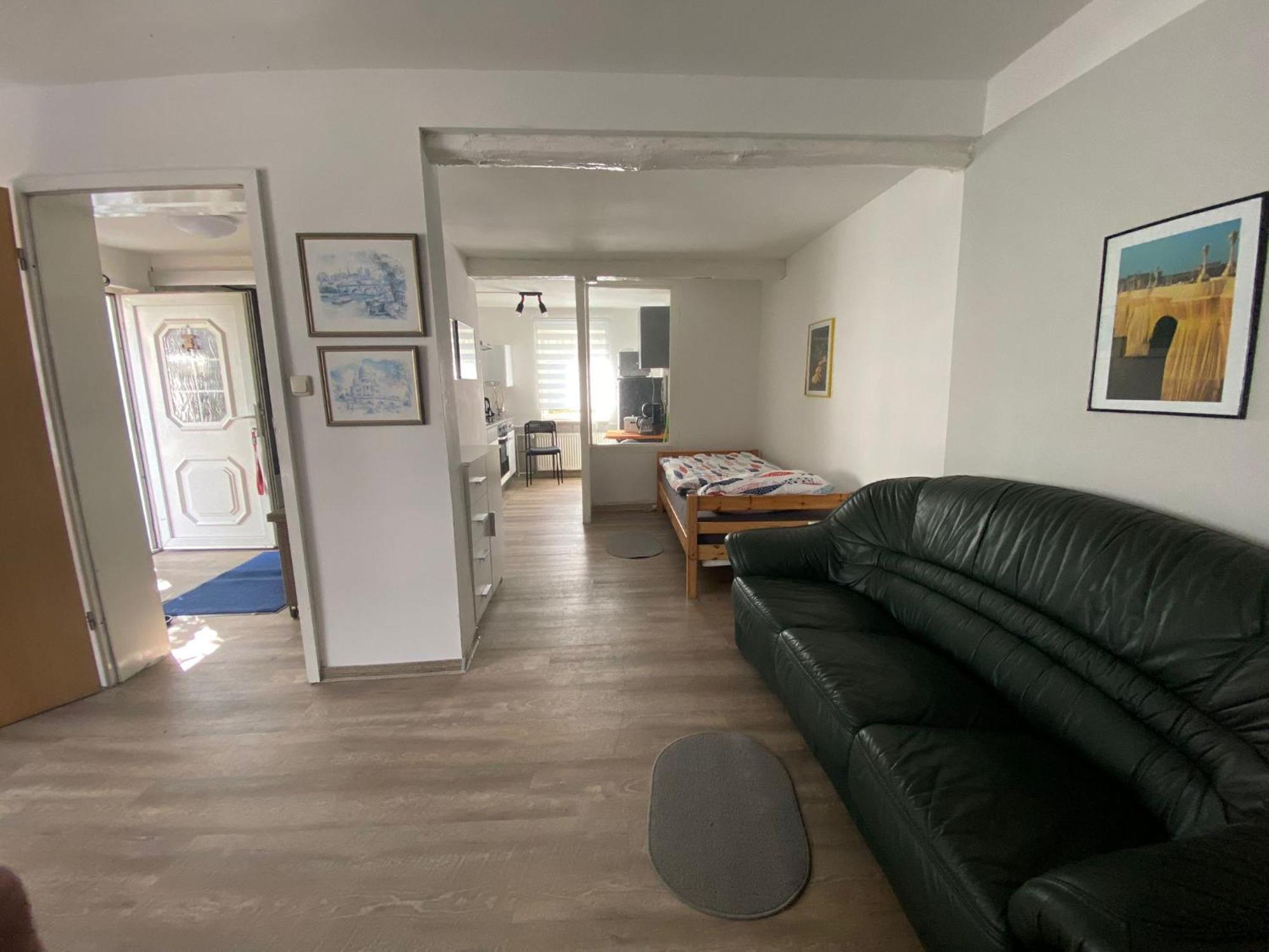 Ferienwohnung mit separatem Eingang und Parkplatz Dorf Mecklenburg Bagian luar foto