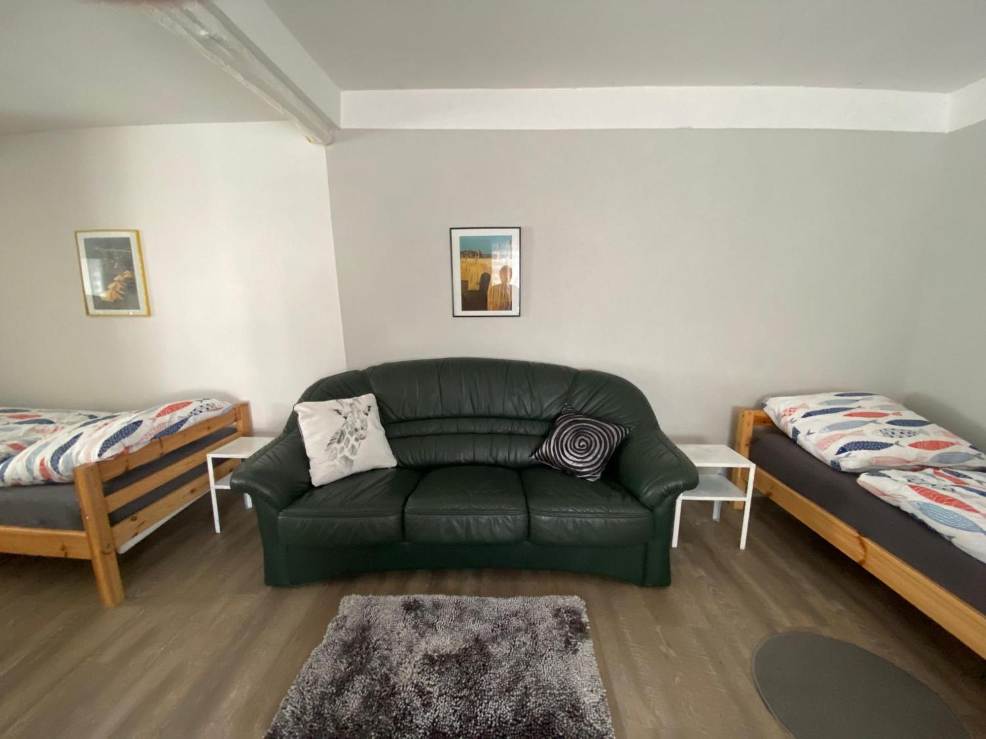 Ferienwohnung mit separatem Eingang und Parkplatz Dorf Mecklenburg Bagian luar foto