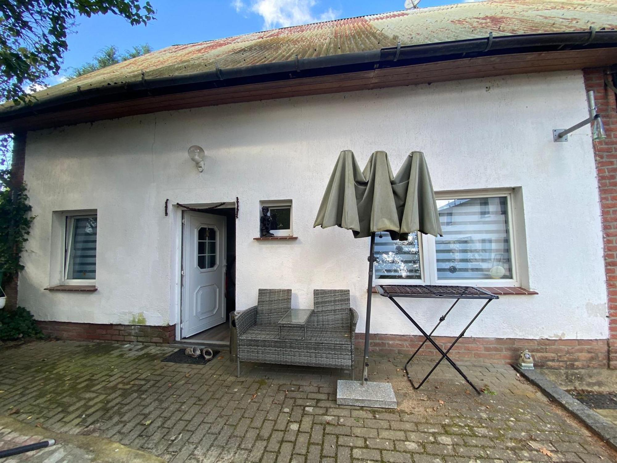 Ferienwohnung mit separatem Eingang und Parkplatz Dorf Mecklenburg Bagian luar foto