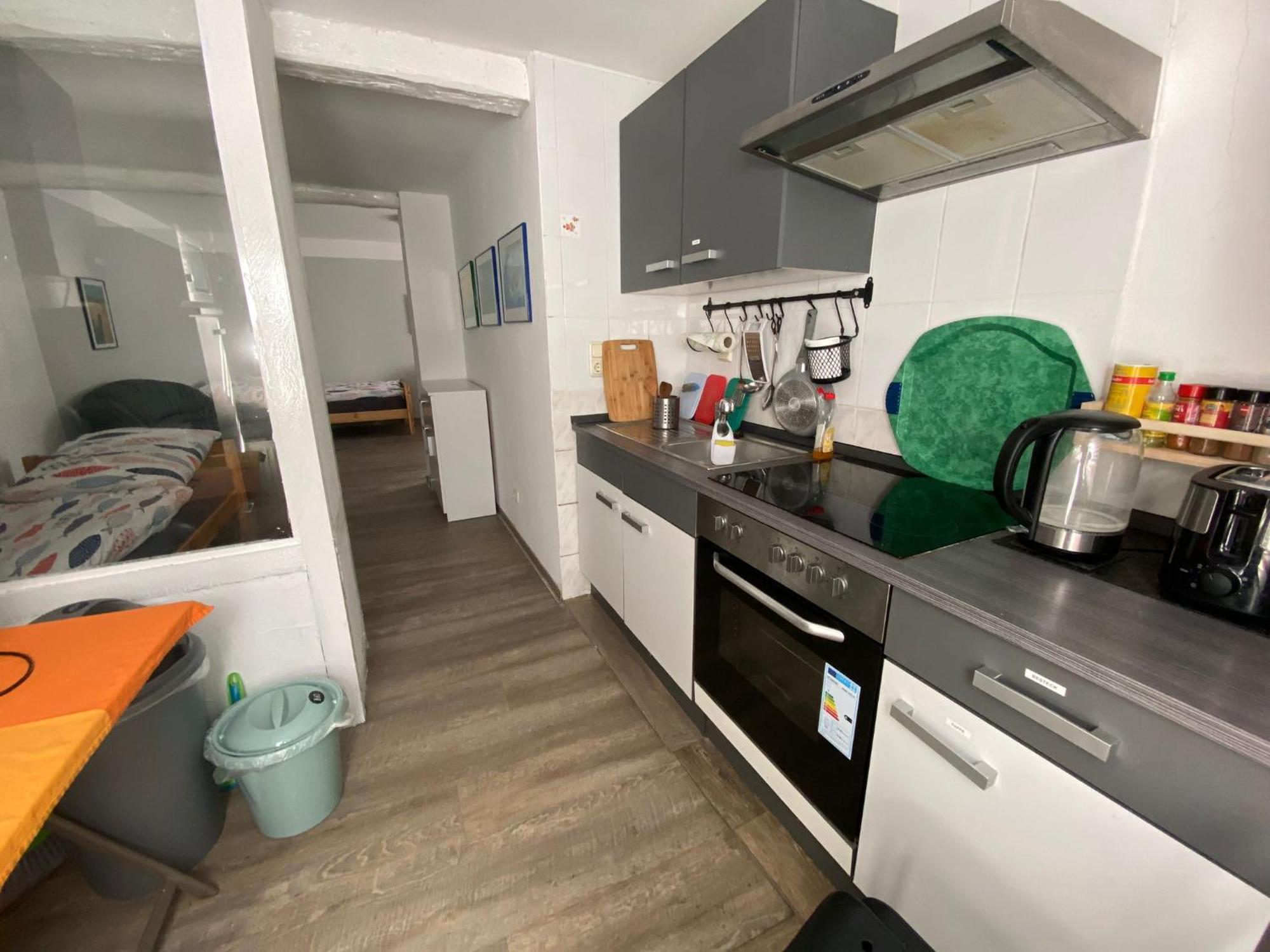 Ferienwohnung mit separatem Eingang und Parkplatz Dorf Mecklenburg Bagian luar foto