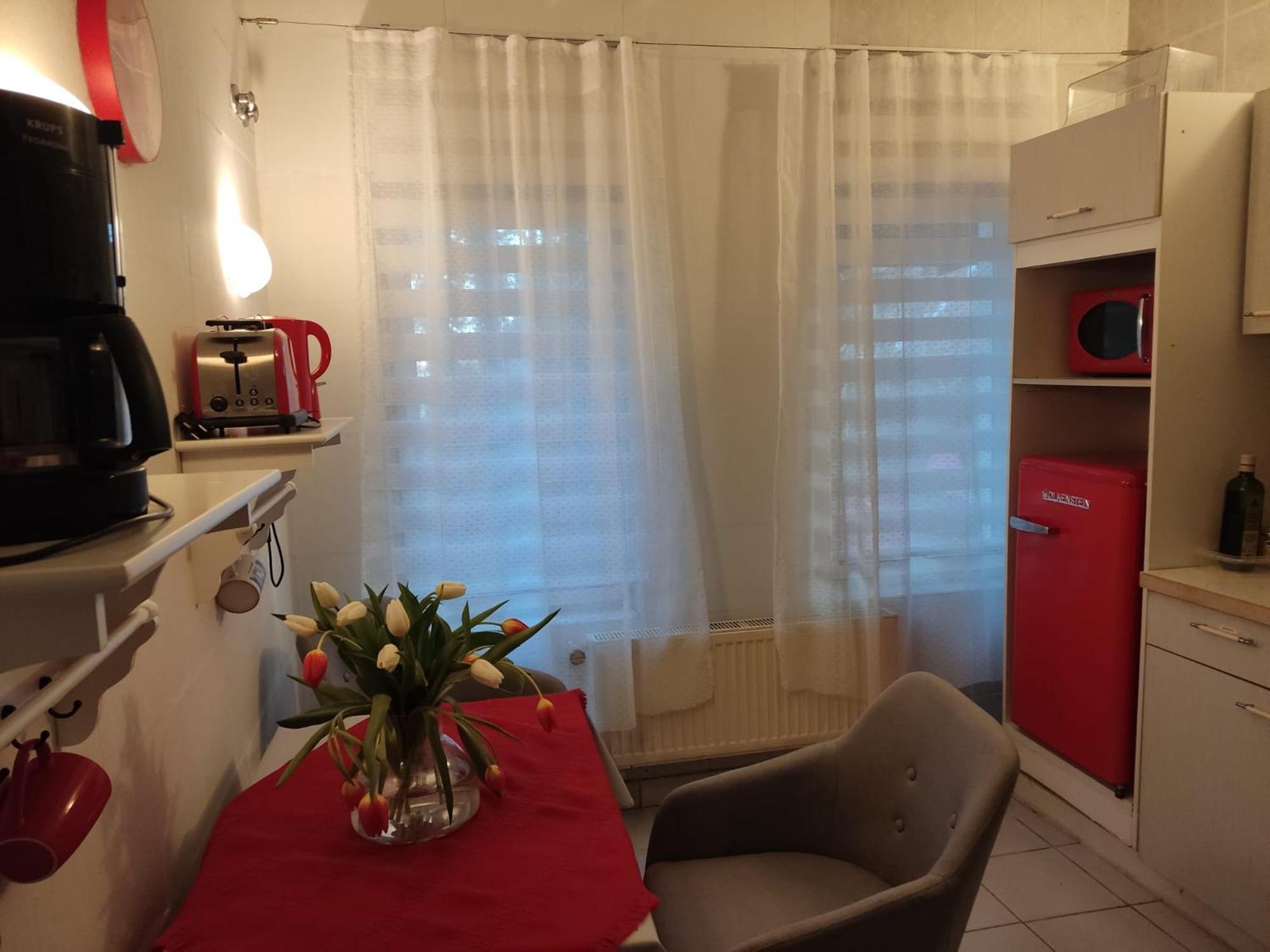 Ferienwohnung mit separatem Eingang und Parkplatz Dorf Mecklenburg Bagian luar foto